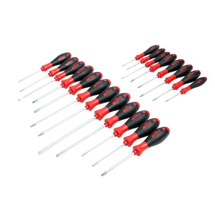 Wiha 30299 20-Piece SoftFinish Screwdriver Set - Image 1