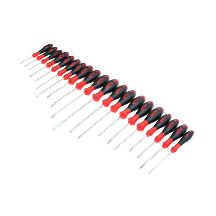Wiha 30299 20-Piece SoftFinish Screwdriver Set - Image 2