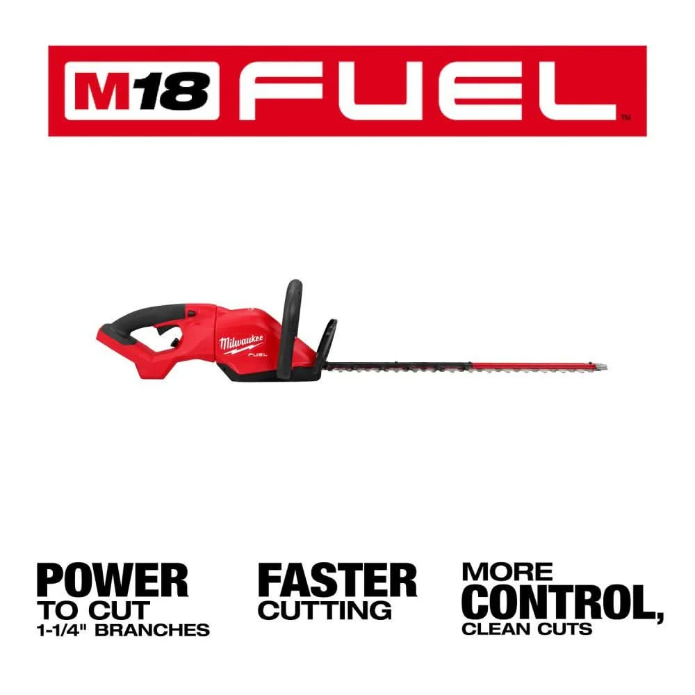Milwaukee 3033-20 M18 FUEL 24" Hedge Trimmer - Tool Only - Image 2