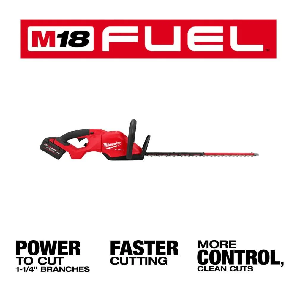 Milwaukee 3033-21 M18 FUEL 24" Hedge Trimmer Kit - Image 2