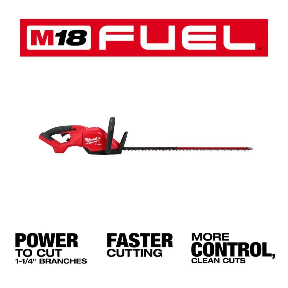 Milwaukee 3034-20 M18 FUEL 30" Hedge Trimmer - Tool Only - Image 2
