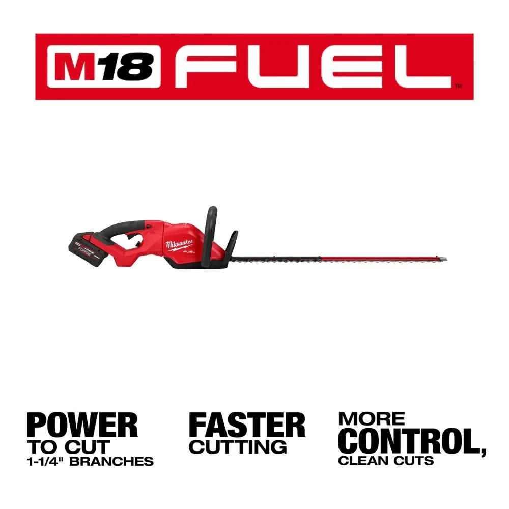 Milwaukee 3034-21 M18 FUEL 30" Hedge Trimmer Kit - Image 2