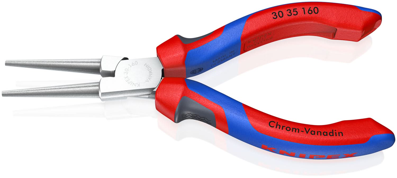 Knipex 30 35 160 Long Nose Pliers-Round Tips - Image 3