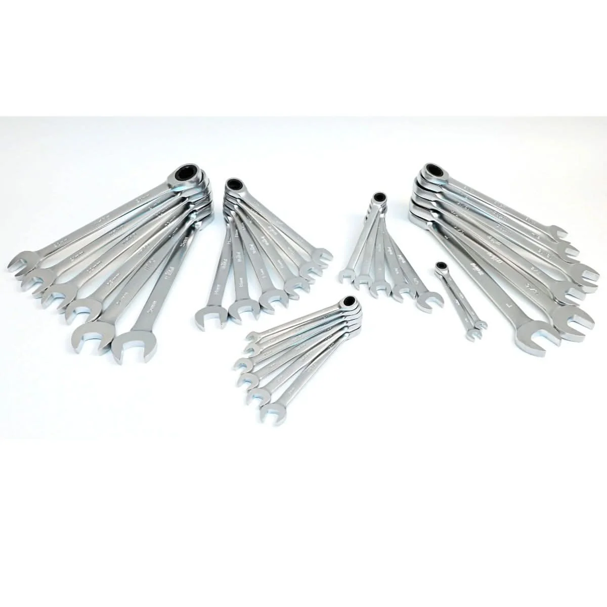 Wiha 30392 31-Piece SAE/Metric Ratcheting Wrench Set - Image 2