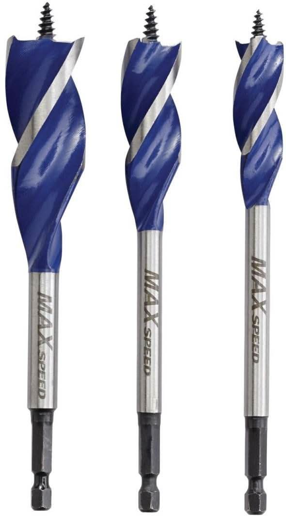 Irwin 3041003 Speedbor MAX Speed Bit Sets 3 Piece Set - Image 2