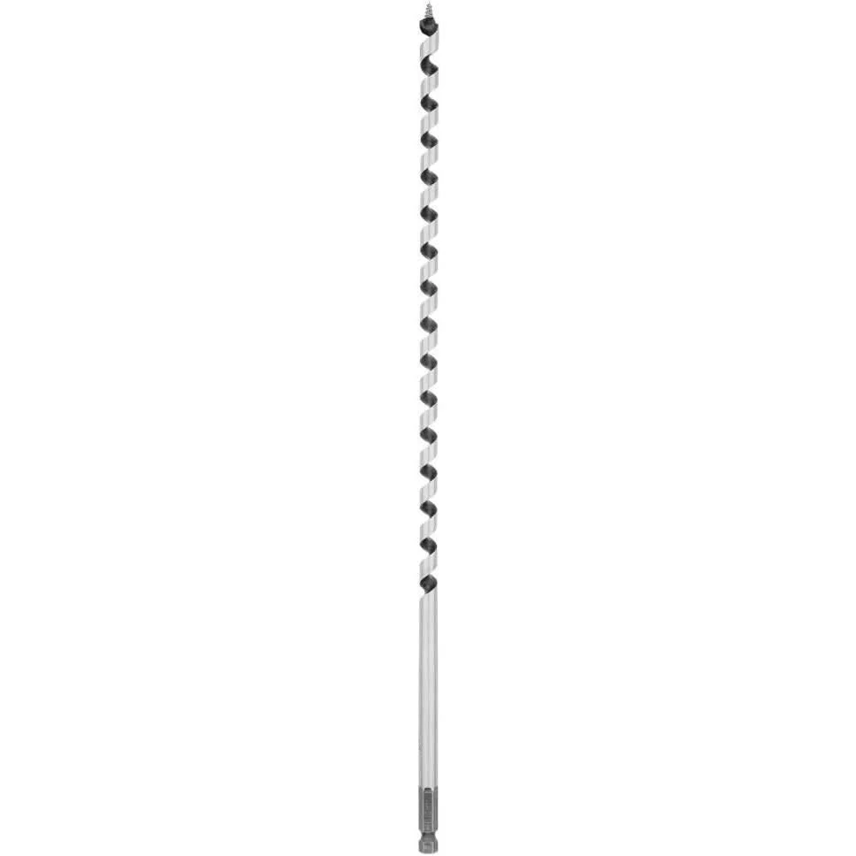 Irwin 3043004 Auger Bit with WeldTec 17-in. x 3/8-in. - Image 1