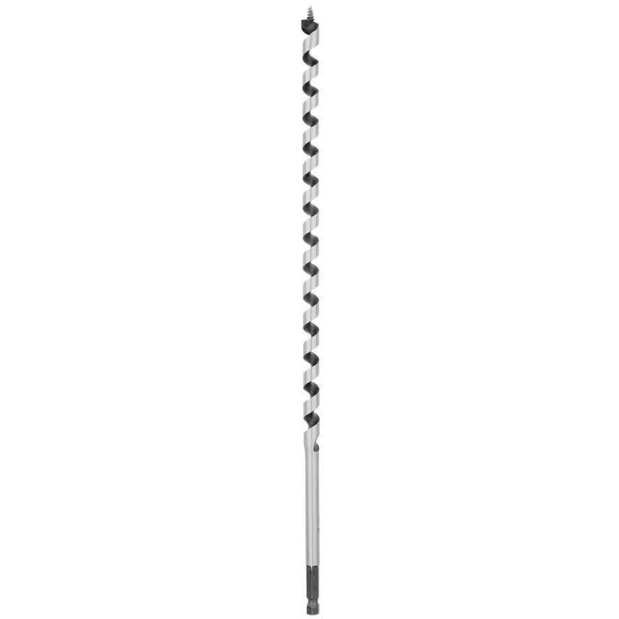 Irwin 3043005 Auger Bit with WeldTec 17-in. x 1/2-in. - Image 1