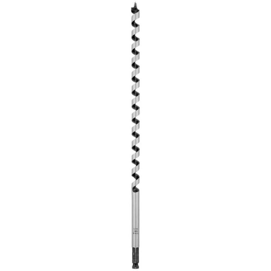 Irwin 3043006 Auger Bit with WeldTec 17-in. x 9/16-in. - Image 1