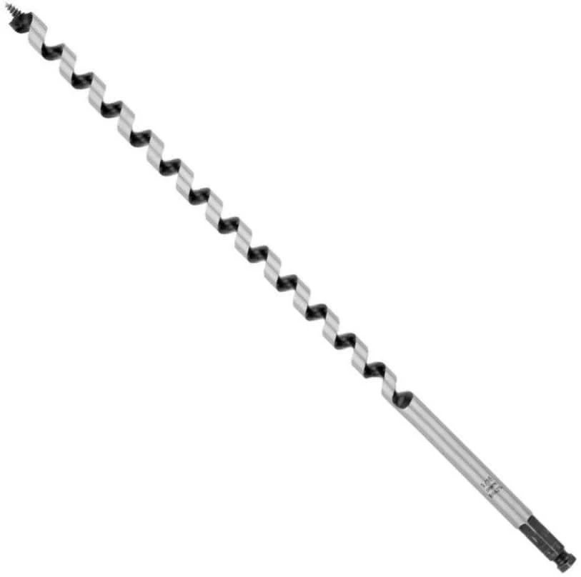 Irwin 3043006 Auger Bit with WeldTec 17-in. x 9/16-in. - Image 2
