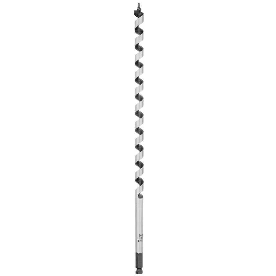 Irwin 3043007 Auger Bit with WeldTec 17-in. x 5/8-in. - Image 1