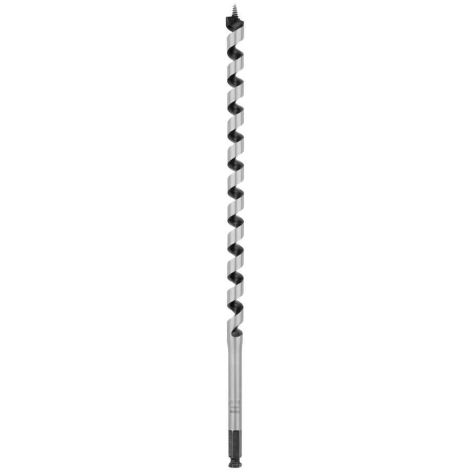 Irwin 3043008 Auger Bit with WeldTec 17-in. x 11/16-in. - Image 1