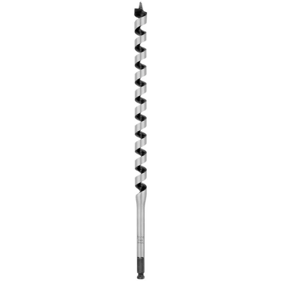 Irwin 3043010 Auger Bit with WeldTec 17-in. x 13/16-in. - Image 1