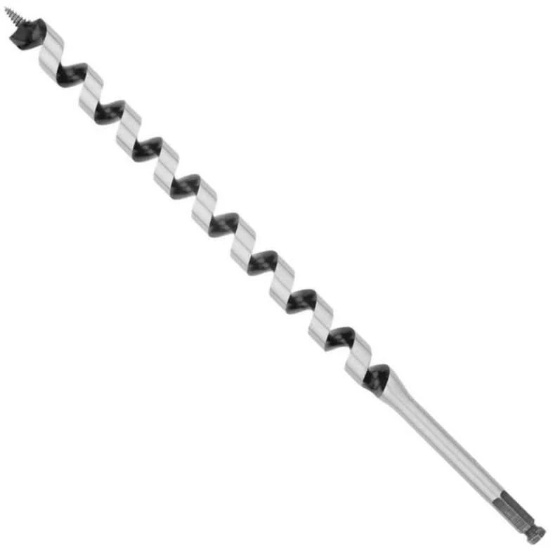 Irwin 3043011 Auger Bit with WeldTec 17-in. x 7/8-in. - Image 1