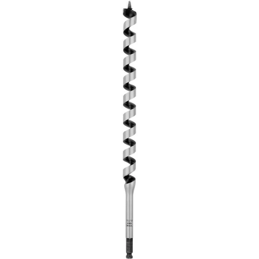 Irwin 3043012 Auger Bit with WeldTec 17-in. x 15/16-in. - Image 1