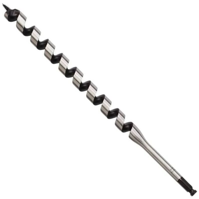 Irwin 3043013 Auger Bit with WeldTec 17-in. x 1-in. - Image 1