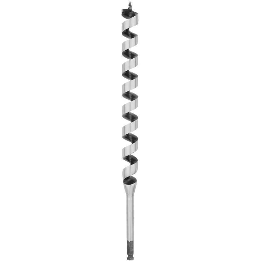 Irwin 3043014 Auger Bit with WeldTec 17-in. x 1-1/8-in. - Image 1