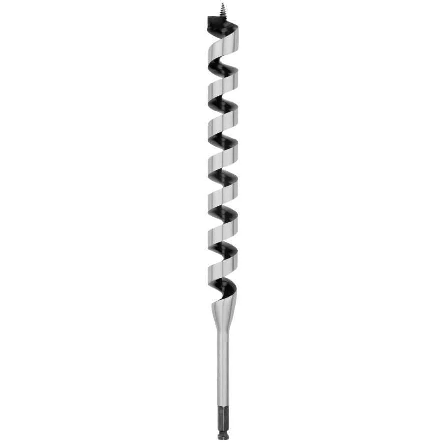 Irwin 3043015 Auger Bit with WeldTec 17-in. x 1-1/4-in. - Image 1