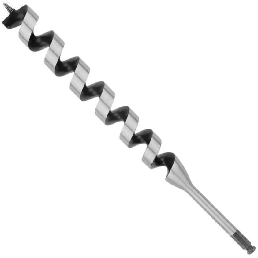 Irwin 3043016 Auger Bit with WeldTec 17-in. x 1-1/2-in. - Image 1