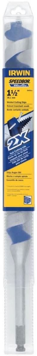 Irwin 3043016 Auger Bit with WeldTec 17-in. x 1-1/2-in. - Image 2