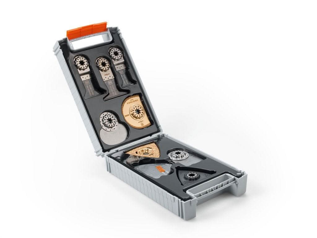 Fein 35222967060 Best of Starlock RENOVATION Set - Oscillating Multi-Tool Accessories - Image 3