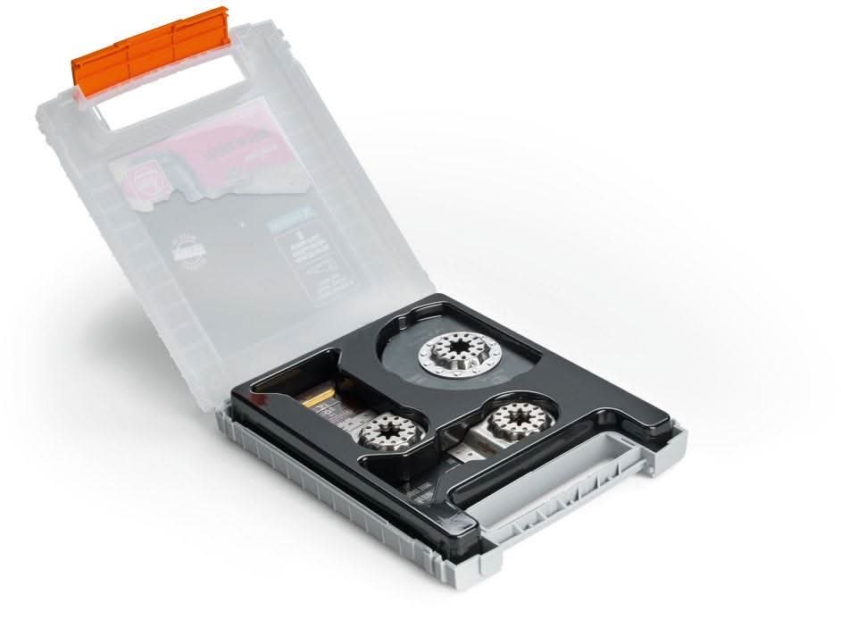 Fein 35222967270 Best of E-Cut Starlock METAL Set - Oscillating Multi-Tool Accessories - Image 3