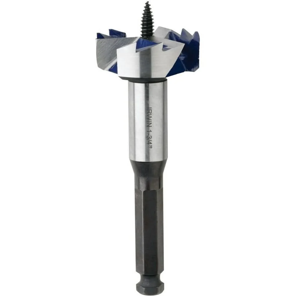 Irwin 3046009 SPEEDBOR MAX Self-Feed Wood Drill Bit 1-3/4-in. - Image 1