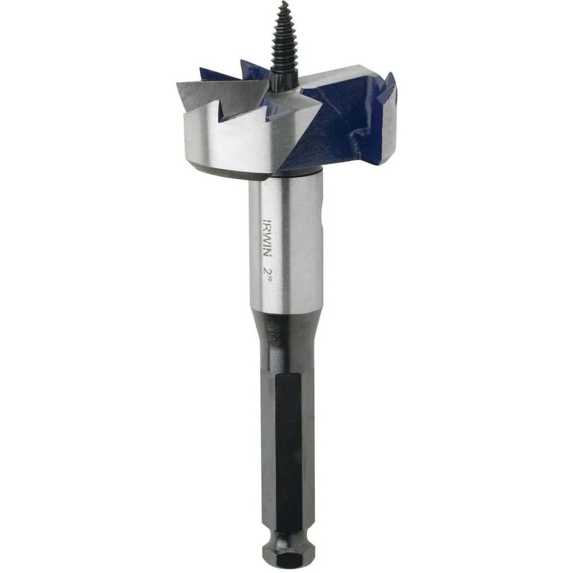 Irwin 3046010 SPEEDBOR MAX Self-Feed Wood Drill Bit 2-in. - Image 1