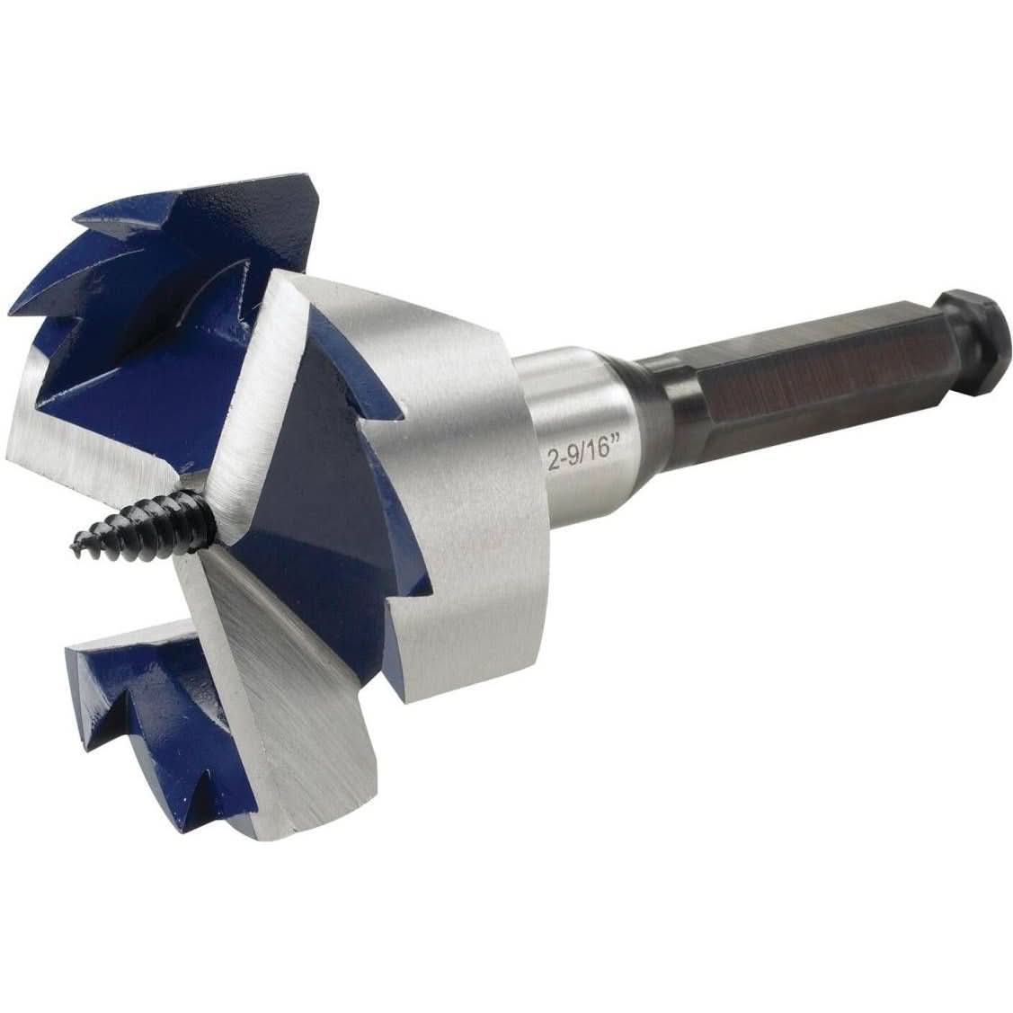 Irwin 3046013 SPEEDBOR MAX Self-Feed Wood Drill Bit 2-9/16-in. - Image 1
