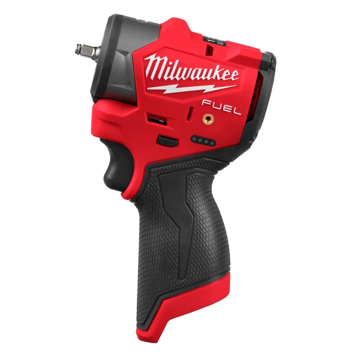 Milwaukee 3048-20 M12 FUEL 1/4″ Subcompact Impact Wrench w/ Friction Ring, Tool Only