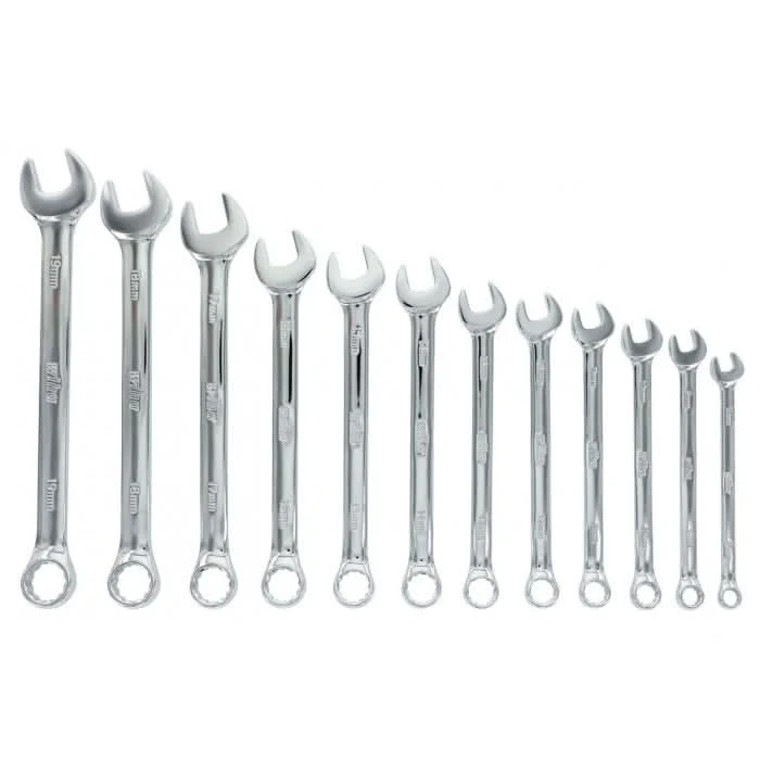 Wiha 30494 Combination Inch Wrenches 12 Piece Set - Image 2