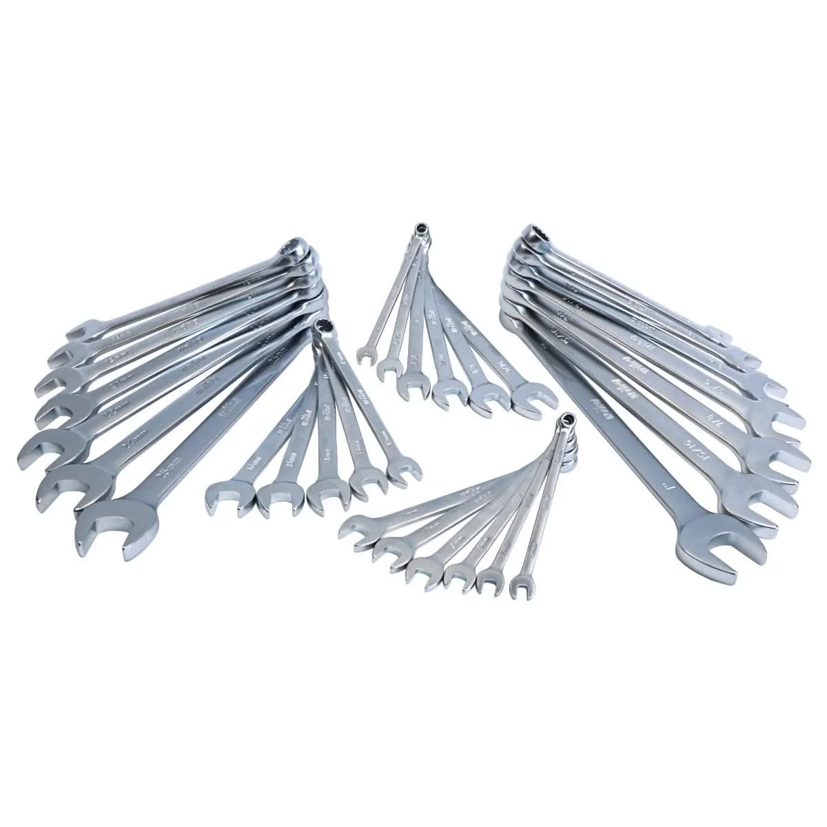 Wiha 30492 31-Piece SAE/Metric Combination Wrench Set - Image 2