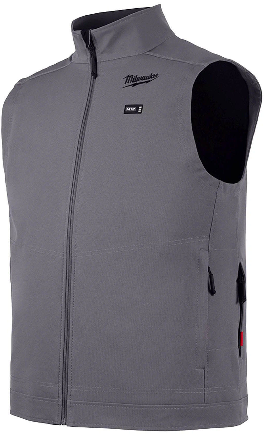 Milwaukee 304 M12 Grey Heated TOUGHSHELL Vest
