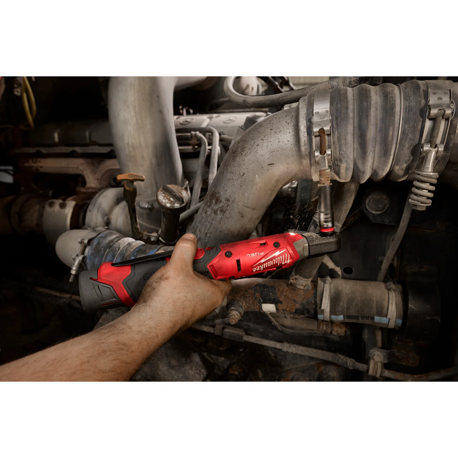 Milwaukee 49-06-3053 M12 FUEL Ratchet 3/8-in. Low Profile Anvil Assembly - Image 2