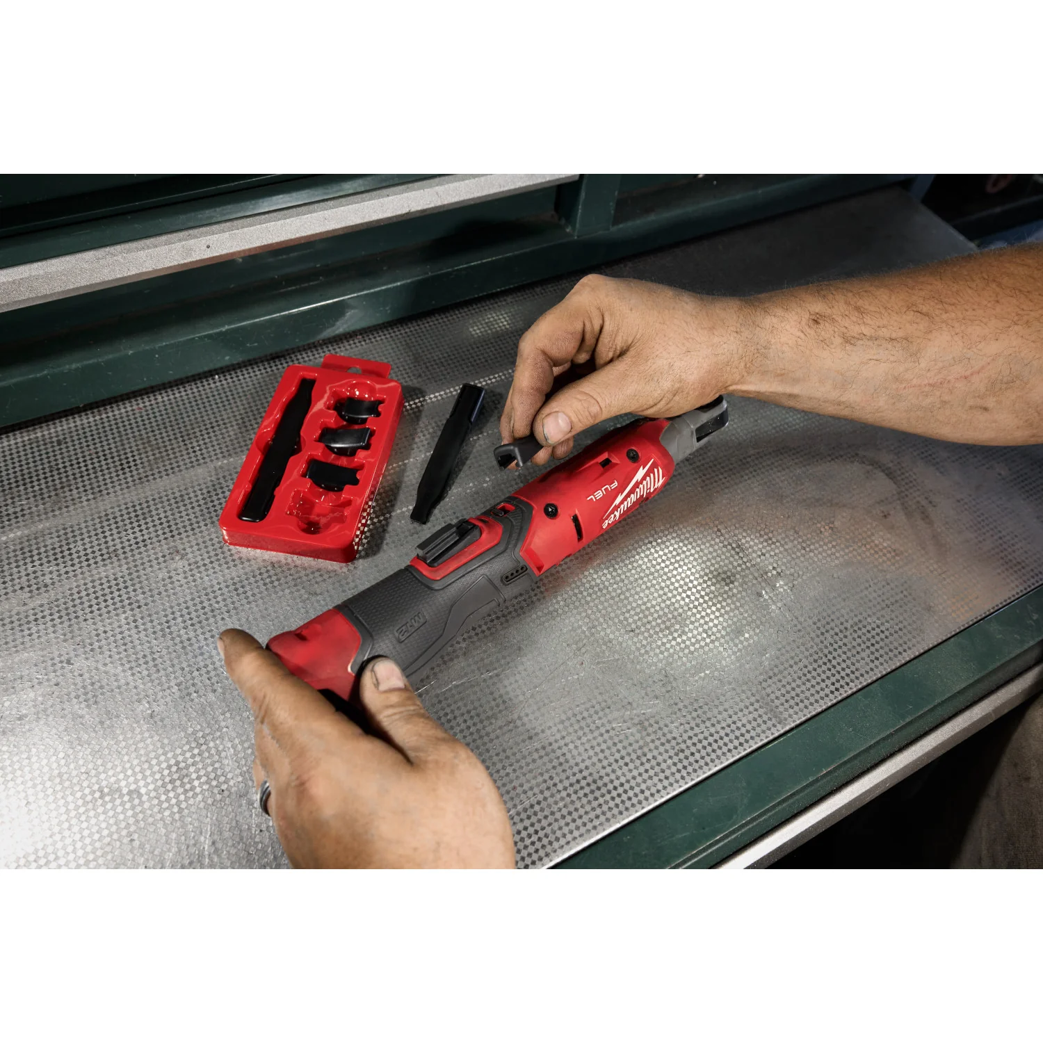Milwaukee 49-16-3053MTC M12 FUEL Ratchet Modular Trigger Cap Kit - Image 3