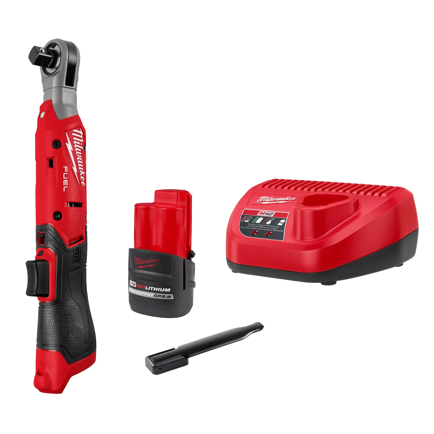 Milwaukee 3054-21 M12 FUEL Brushless 1/2-in. Ratchet 2.5Ah Kit