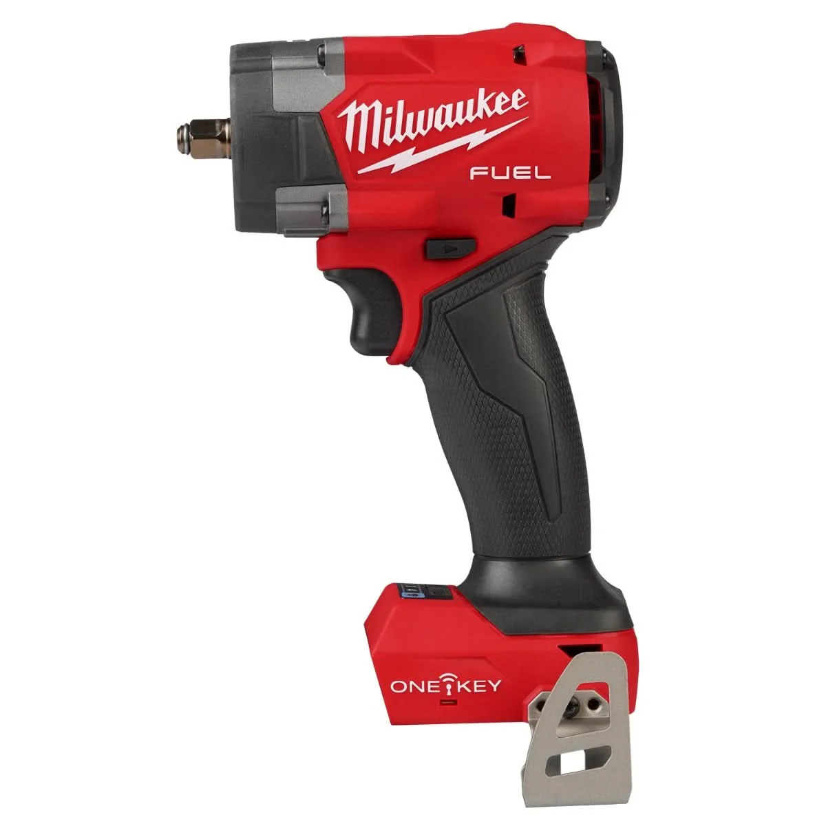 Milwaukee 3060-20 M18 FUEL 3/8″ Controlled Torque Compact Impact Wrench w/ TORQUE-SENSE, Tool Only
