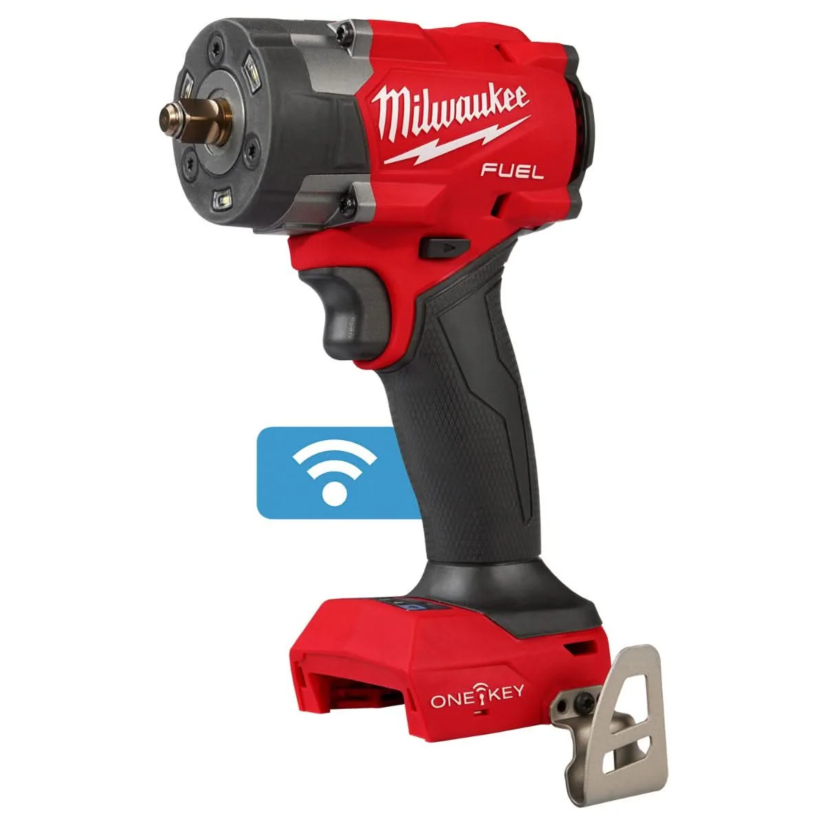 Milwaukee 3060-20 M18 FUEL 3/8" Controlled Torque Compact Impact Wrench w/ TORQUE-SENSE, Tool Only - Image 2