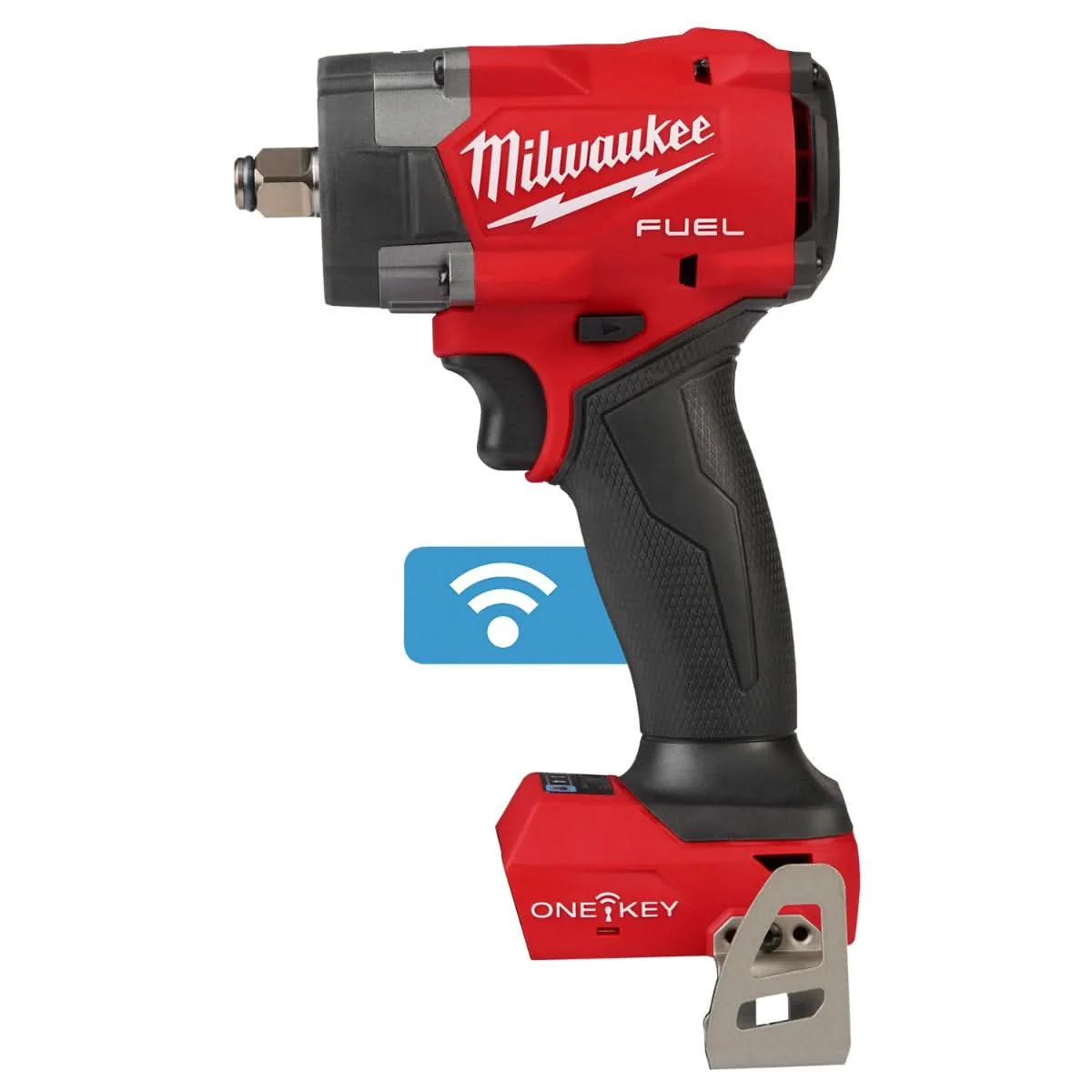 Milwaukee 3061-20 M18 FUEL 1/2-in. Controlled Torque Compact Impact Wrench w/ TORQUE-SENSE, Tool Only - Image 2