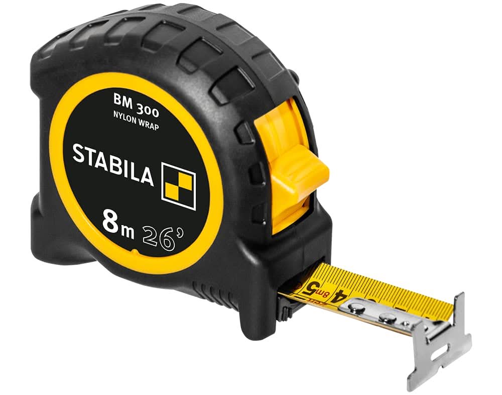 Stabila 30626 BM 300 Inch/MM Scale 26 ft./8m Tape Measure - Image 2