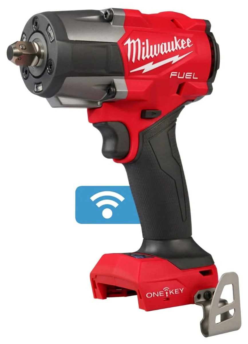 Milwaukee 3062P-20 M18 FUEL 1/2-in. Controlled Mid-Torque Impact Wrench w/ TORQUE-SENSE, Pin Detent, Tool Only - Image 2