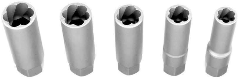 Irwin 3094001 Tools BOLT-GRIP Deep Well Bolt Extractor 5 Piece Set - Image 2