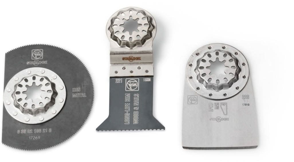 Fein 35222967290 Starlock RENOVATION Set PRO - Oscillating Multi-Tool Accessories - Image 2