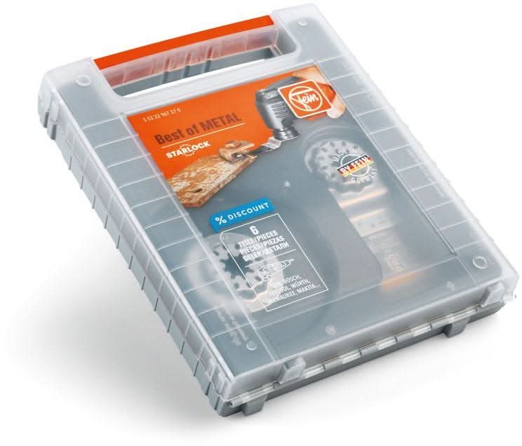 Fein 35222967270 Best of E-Cut Starlock METAL Set - Oscillating Multi-Tool Accessories - Image 2