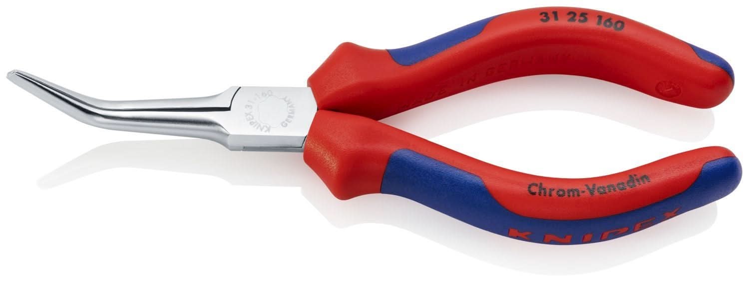 Knipex 31 25 160 Needle-Nose 45&deg; Angled Pliers - Image 2