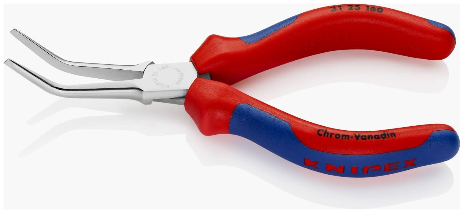 Knipex 31 25 160 Needle-Nose 45&deg; Angled Pliers - Image 3
