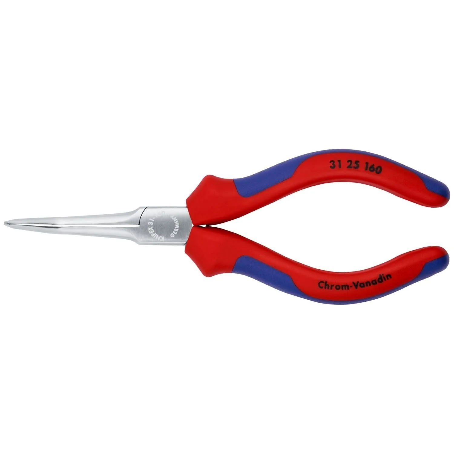 Knipex 31 25 160 Needle-Nose 45&deg; Angled Pliers - Image 1