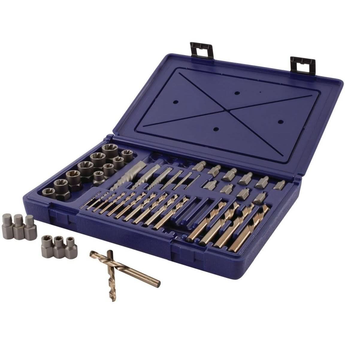 Irwin 3101010 HANSON Master Extraction Set 48 Piece Set - Image 1