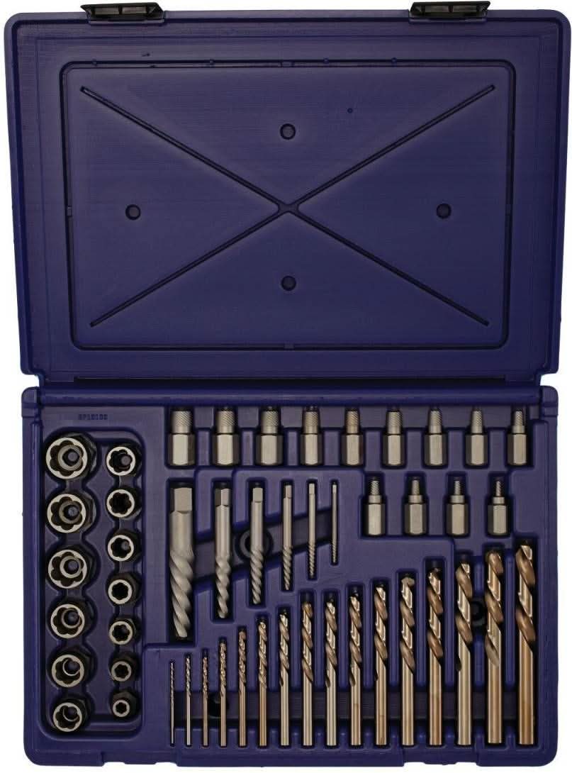 Irwin 3101010 HANSON Master Extraction Set 48 Piece Set - Image 2