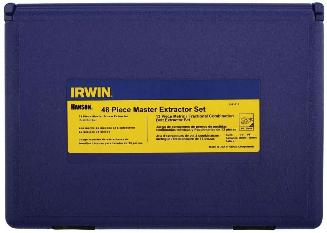 Irwin 3101010 HANSON Master Extraction Set 48 Piece Set - Image 3