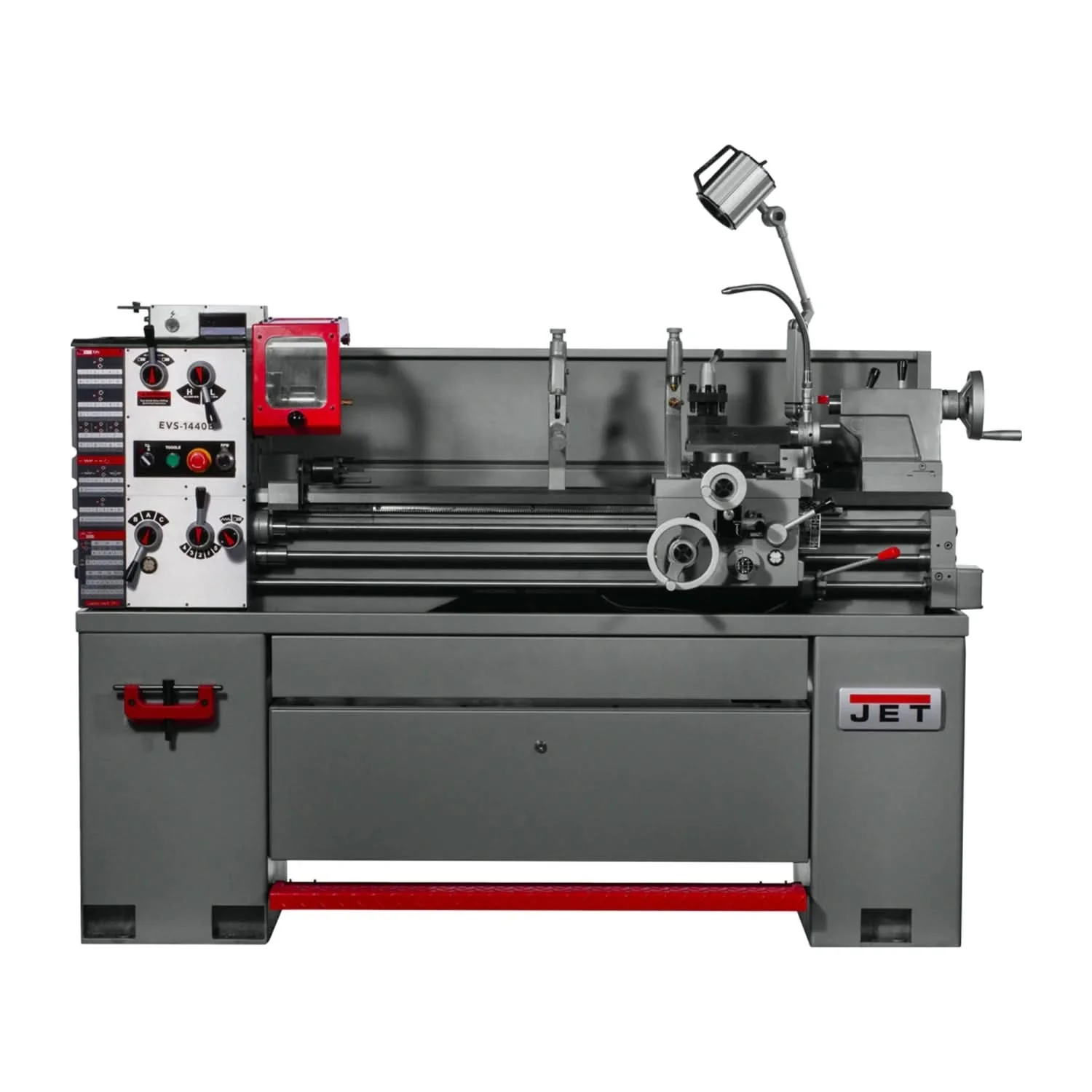 JET 311444 EVS-1440 Electronic Variable Speed lathe with Acu-Rite 203 DRO,3HP